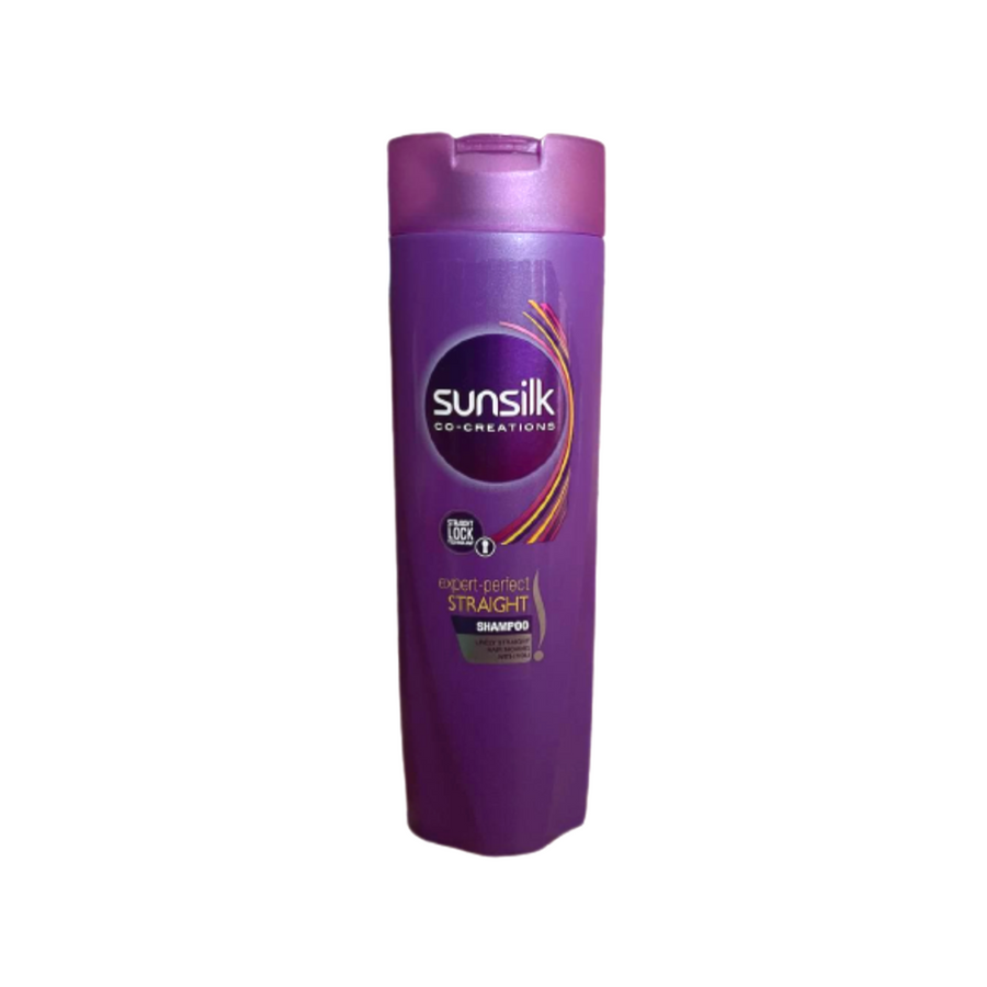 Sunsilk Co Creations - Expert-Perfect Straight Shampoo (Purple) - 180mL - Lynne's Beauty Closet