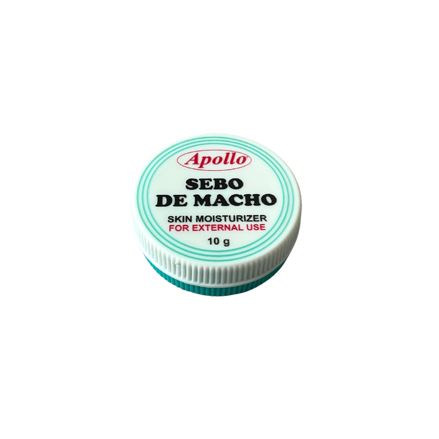 Apollo - Sebo De Macho Skin Moisturizer - 10g - Lynne's Beauty Closet