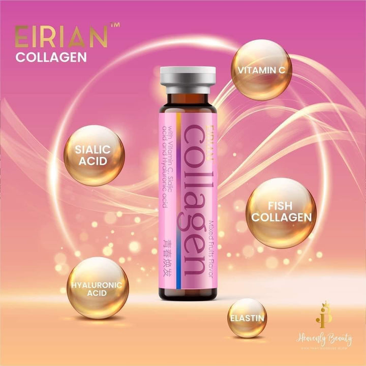 Eirian Collagen - 8 Vial Drink (New Packaging) - Lynne's Beauty Closet