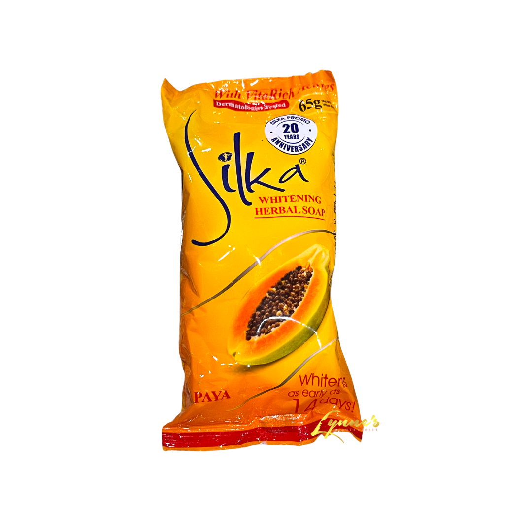 Silka - Papaya Whitening Soap - 75g - Lynne's Beauty Closet