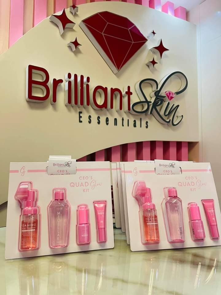 Brilliant Skin CEO Quad Glow Kit - Lynne's Beauty Closet