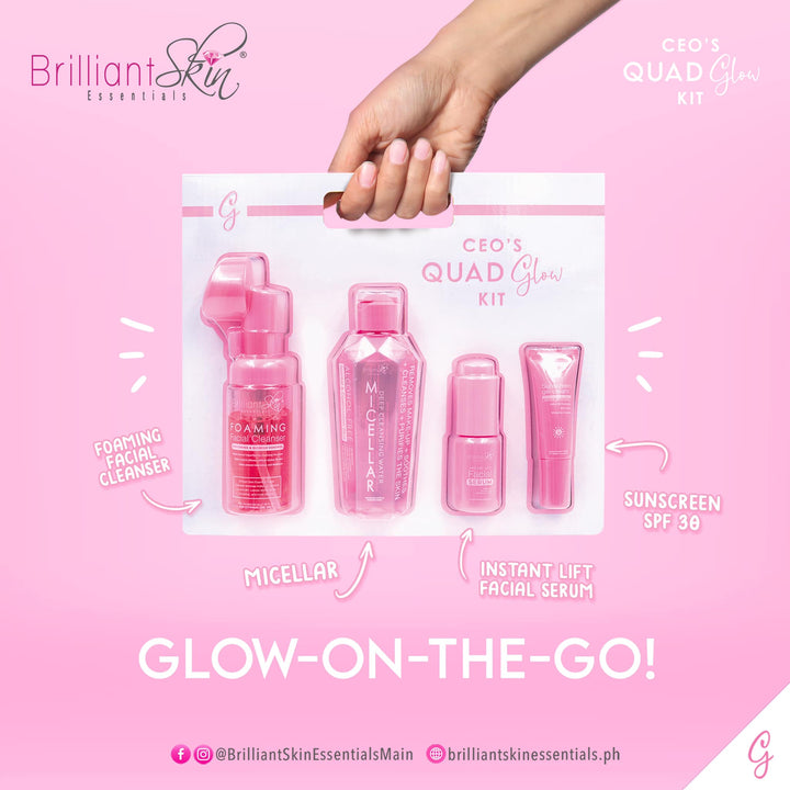 Brilliant Skin CEO Quad Glow Kit - Lynne's Beauty Closet