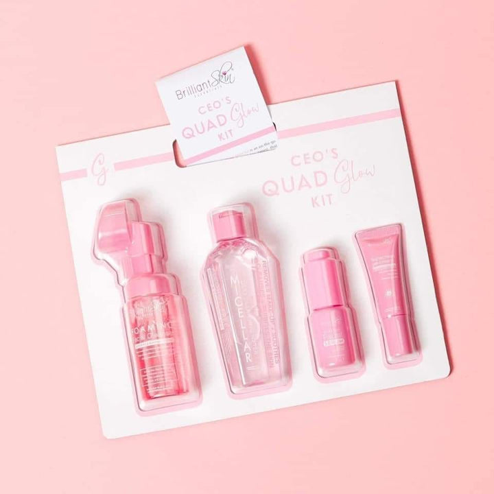 Brilliant Skin CEO Quad Glow Kit - Lynne's Beauty Closet