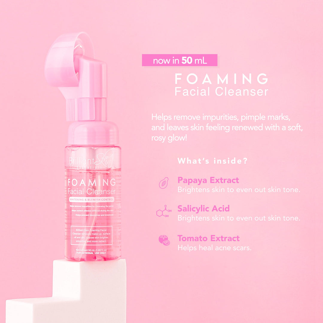 Brilliant Foaming Facial Cleanser - Lynne's Beauty Closet
