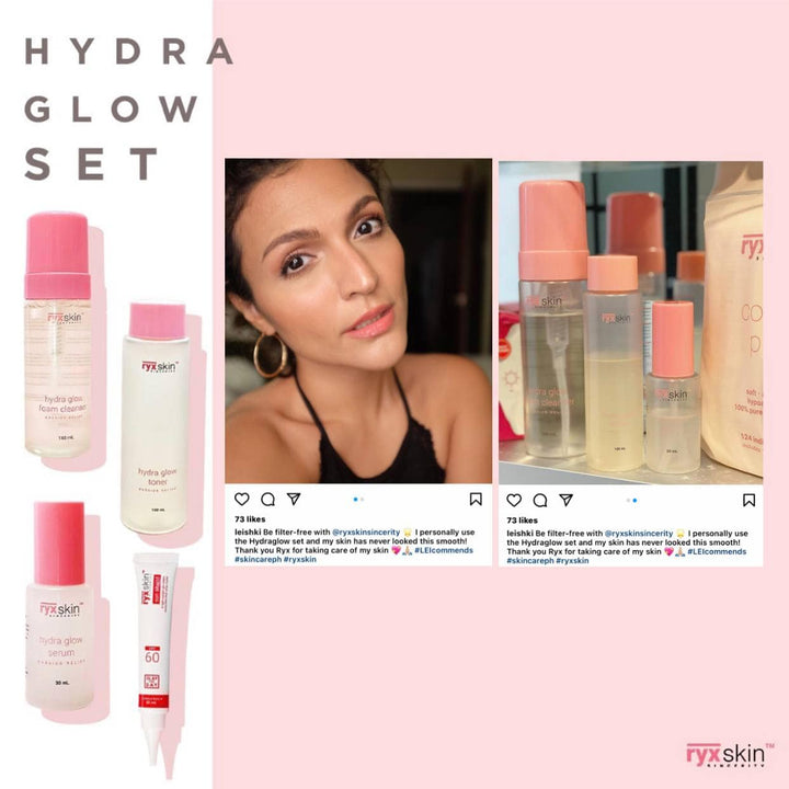 RyxSkin Hydra Glow Set - Lynne's Beauty Closet