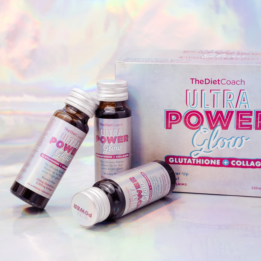 The Diet Coach Ultra Power Glow - 50mL x 8 bottles - Lynne's Beauty Closet