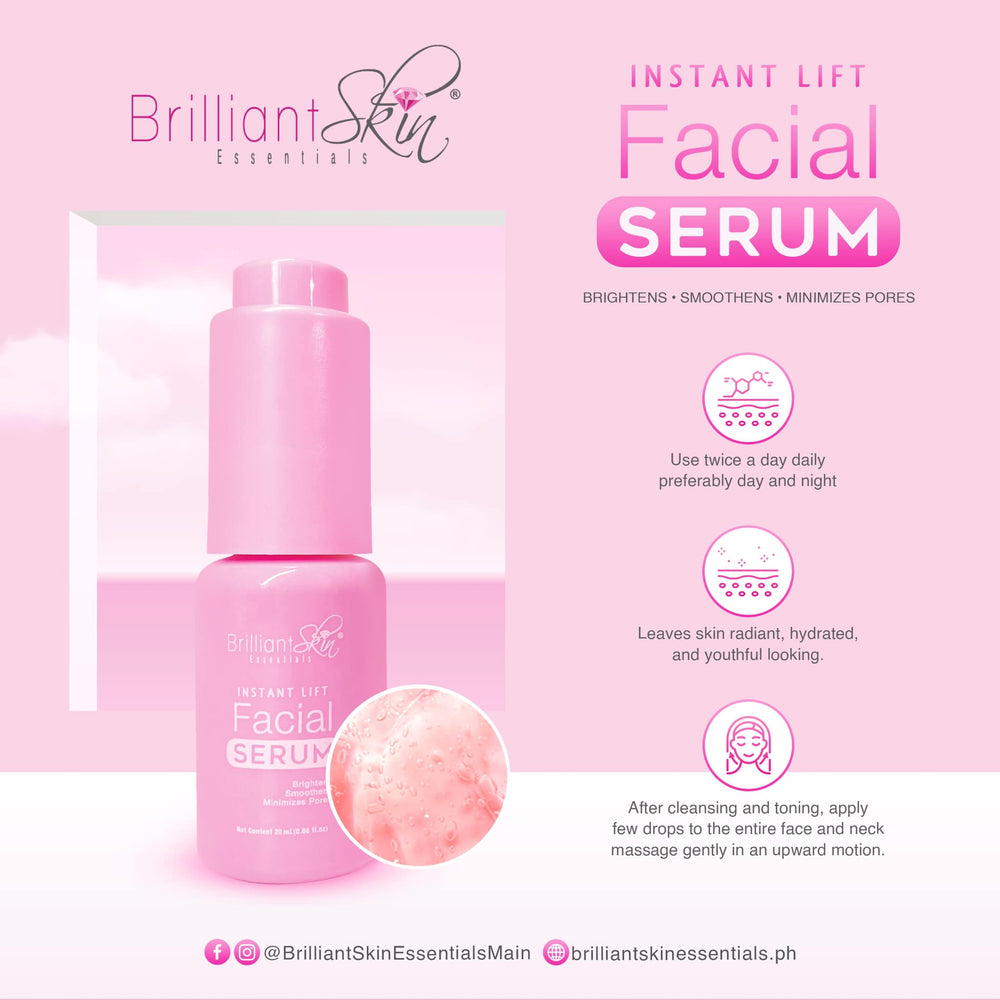 Brilliant Skin Instant Lift Facial Serum - Lynne's Beauty Closet