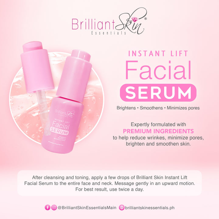 Brilliant Skin Instant Lift Facial Serum - Lynne's Beauty Closet