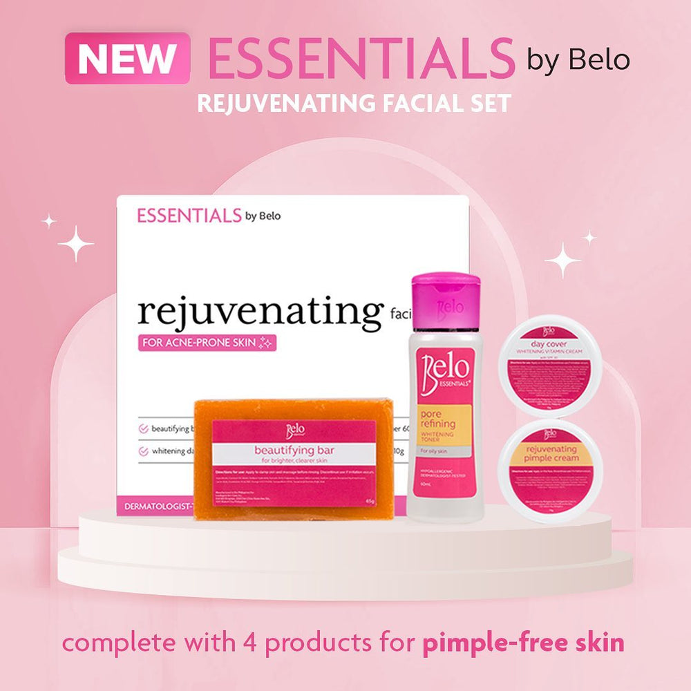 Belo Essentials Rejuvenating Facial Set - Lynne's Beauty Closet
