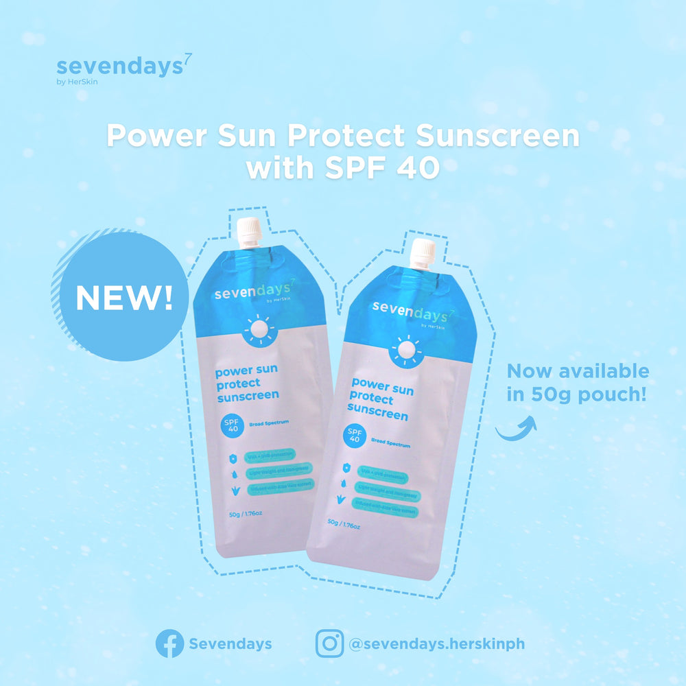 HerSkin - Sevendays Power Sun Proctect Sunscreen - 50g - Lynne's Beauty Closet