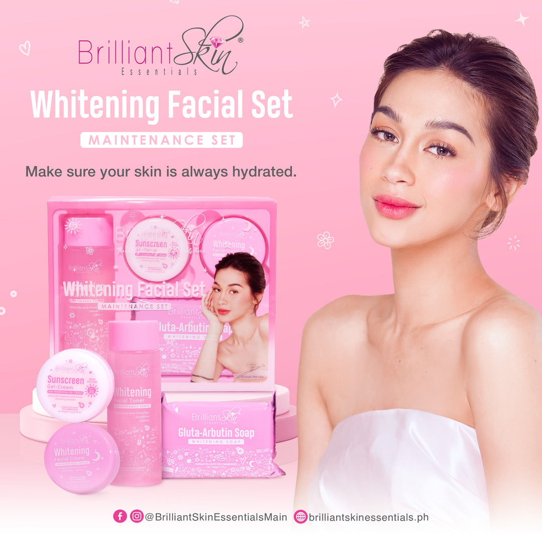 Brilliant Skin - Whitening Facial Set - Lynne's Beauty Closet