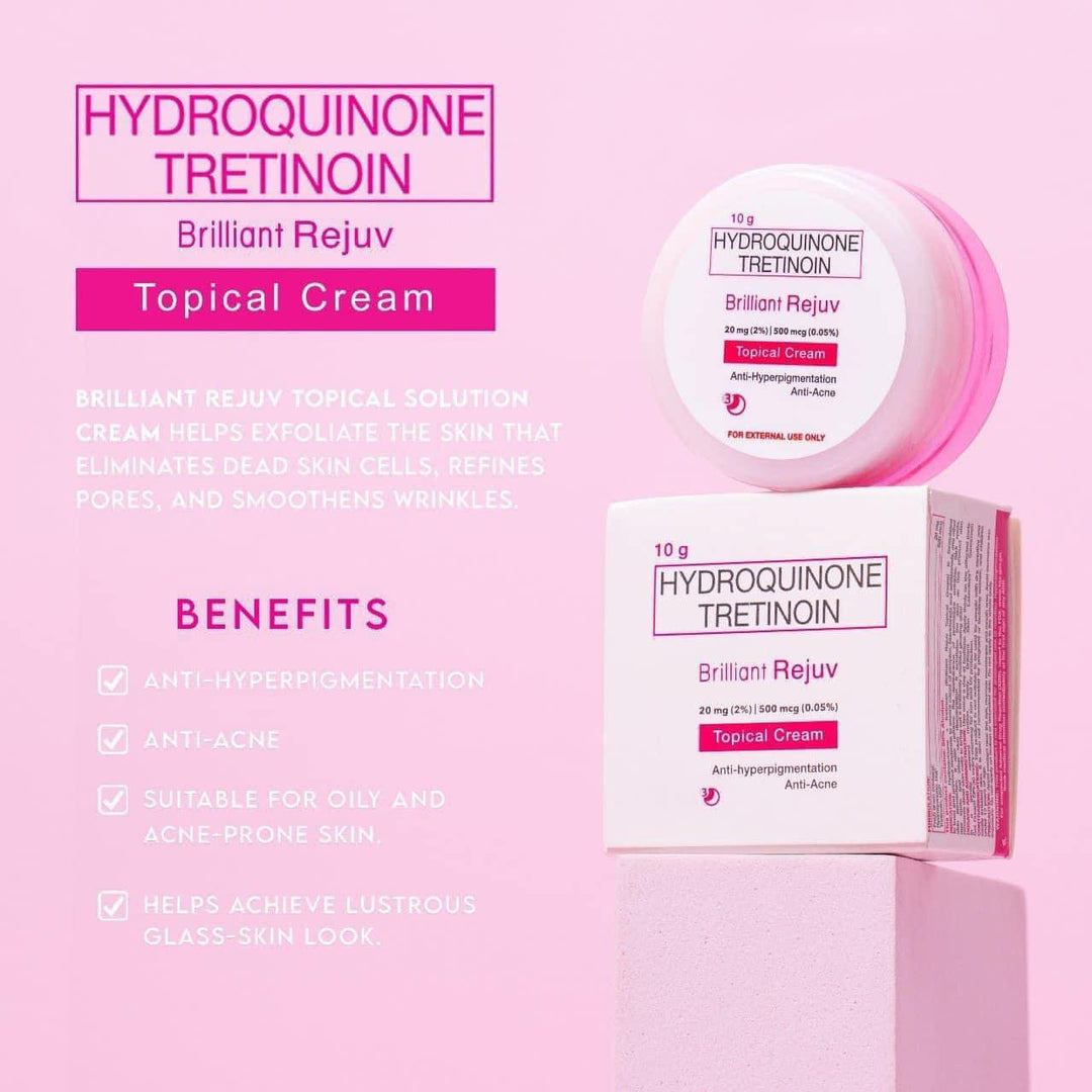 Brilliant Skin - Rejuvenating Facial Cream - 10g - Lynne's Beauty Closet