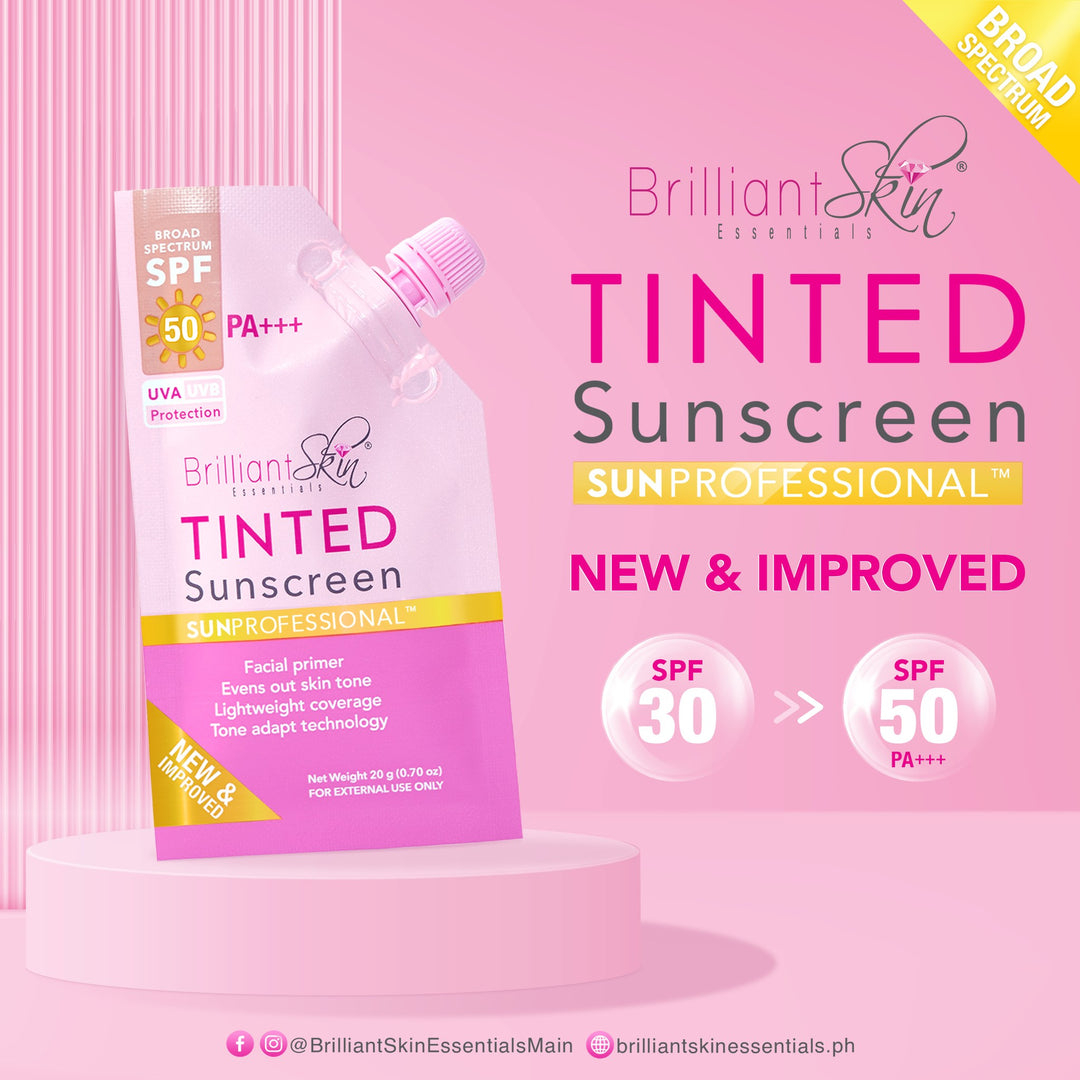 Brilliant Skin - Tinted Sunscreen (Facial Primer) - 20g - Lynne's Beauty Closet