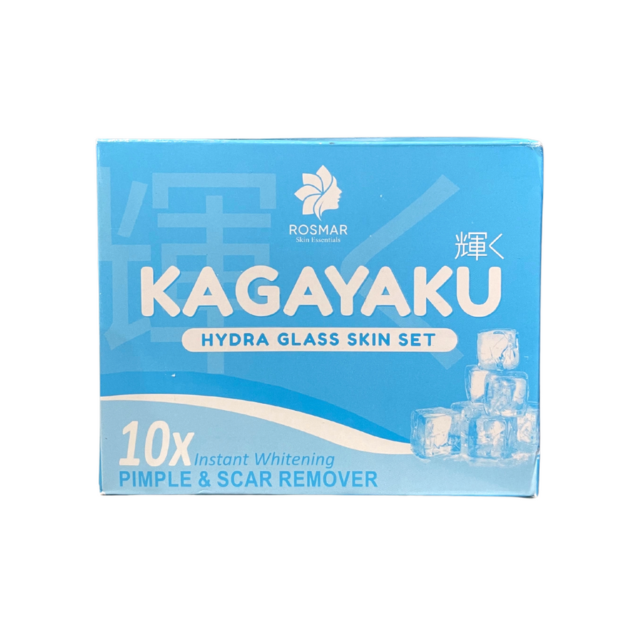 Rosmar Kagayaku - Hydra Glass Skin Set - Lynne's Beauty Closet