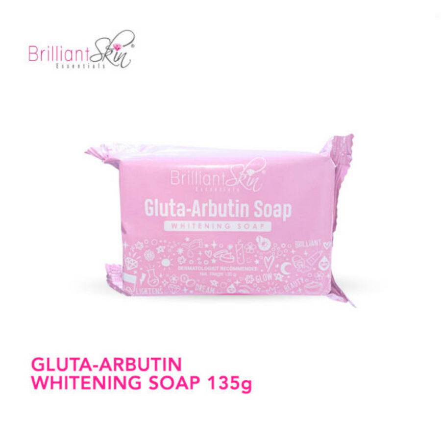 Brilliant Skin Whitening Gluta Arbutin Soap - 135g - Lynne's Beauty Closet