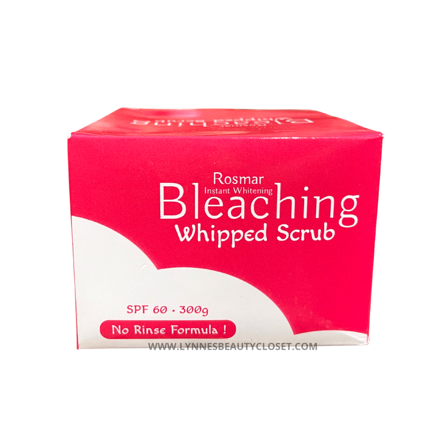 Rosmar - Bleaching Whipped Scrub - 300g - Lynne's Beauty Closet