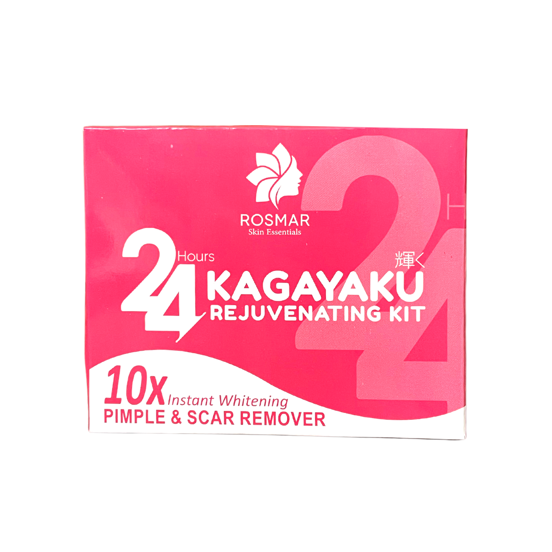 Rosmar - 24 Hours Kagayaku Rejuvenating Set - Lynne's Beauty Closet
