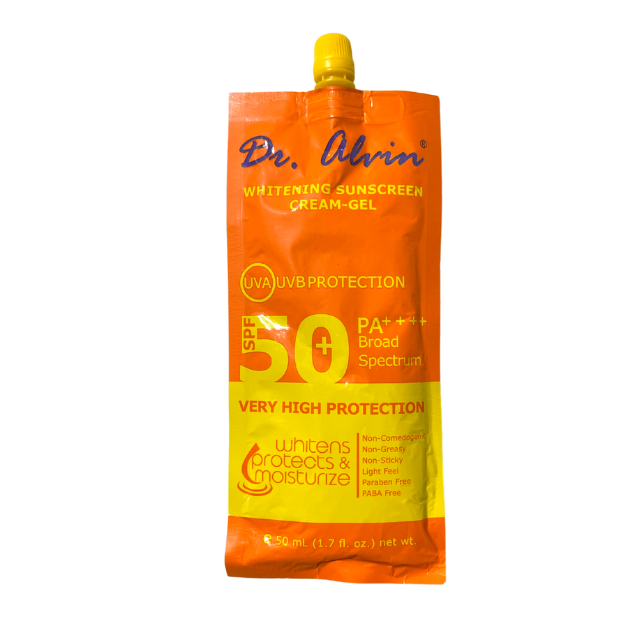 Dr. Alvin - Whitening Sunscreen - 50g - Lynne's Beauty Closet