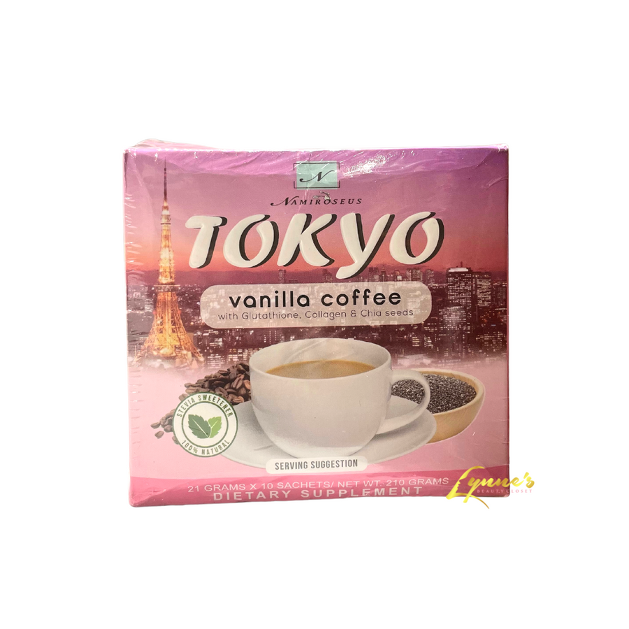 Tokyo - Vanilla Coffee - 10x21g - Lynne's Beauty Closet