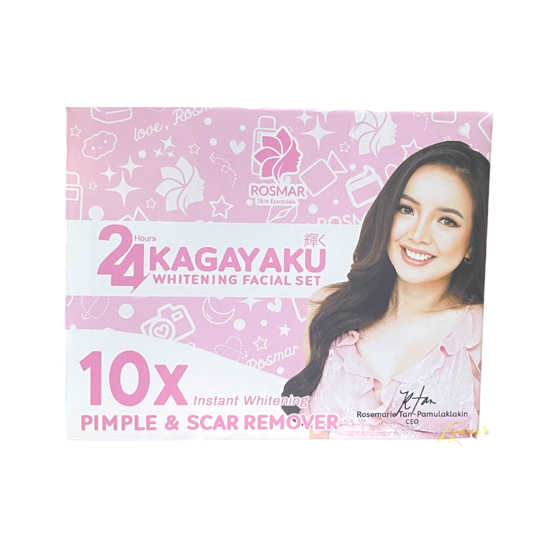 Rosmar - 24 Hours Kagayaku Whitening Set - Lynne's Beauty Closet
