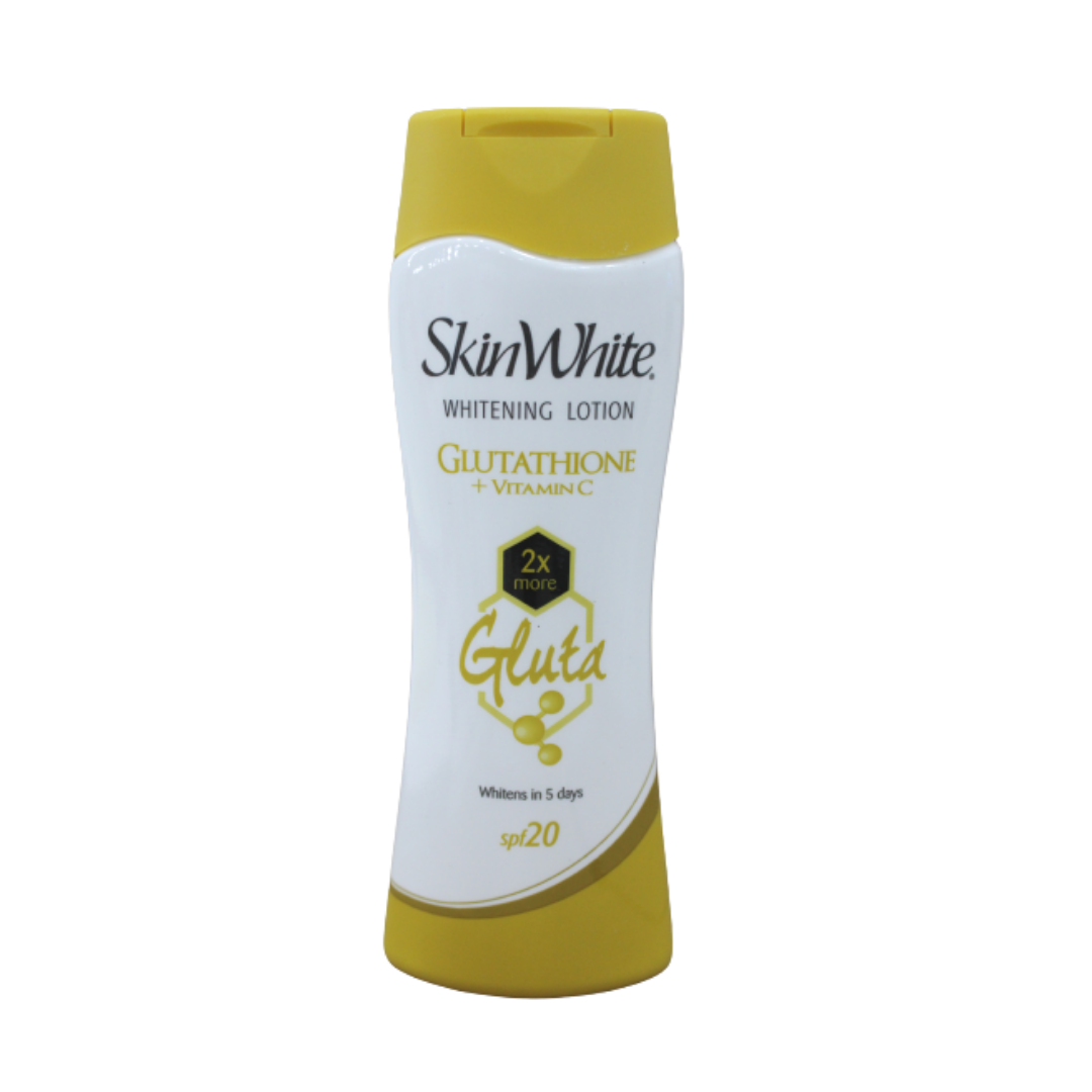SkinWhite Whitening Lotion Glutathione + Vitamin C - 100mL - Lynne's Beauty Closet