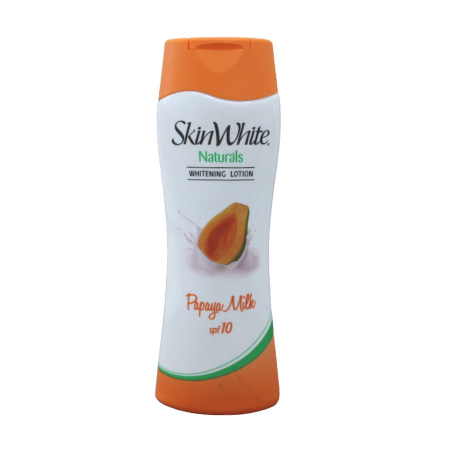 SkinWhite Naturals Whitening Lotion Papaya Milk - 100mL - Lynne's Beauty Closet
