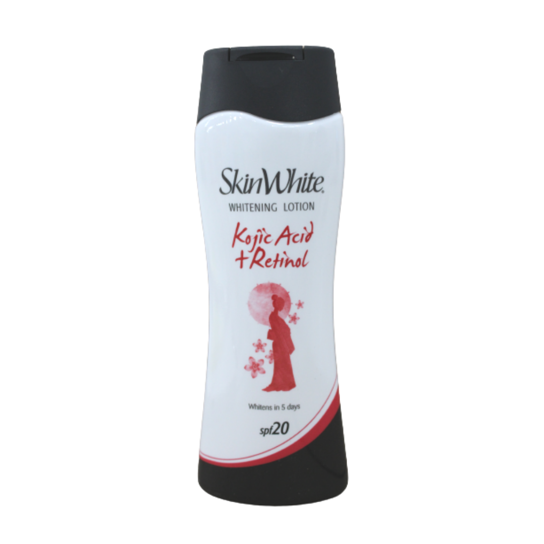 SkinWhite Whitening Lotion Kojic Acid + Retinol - 100mL - Lynne's Beauty Closet
