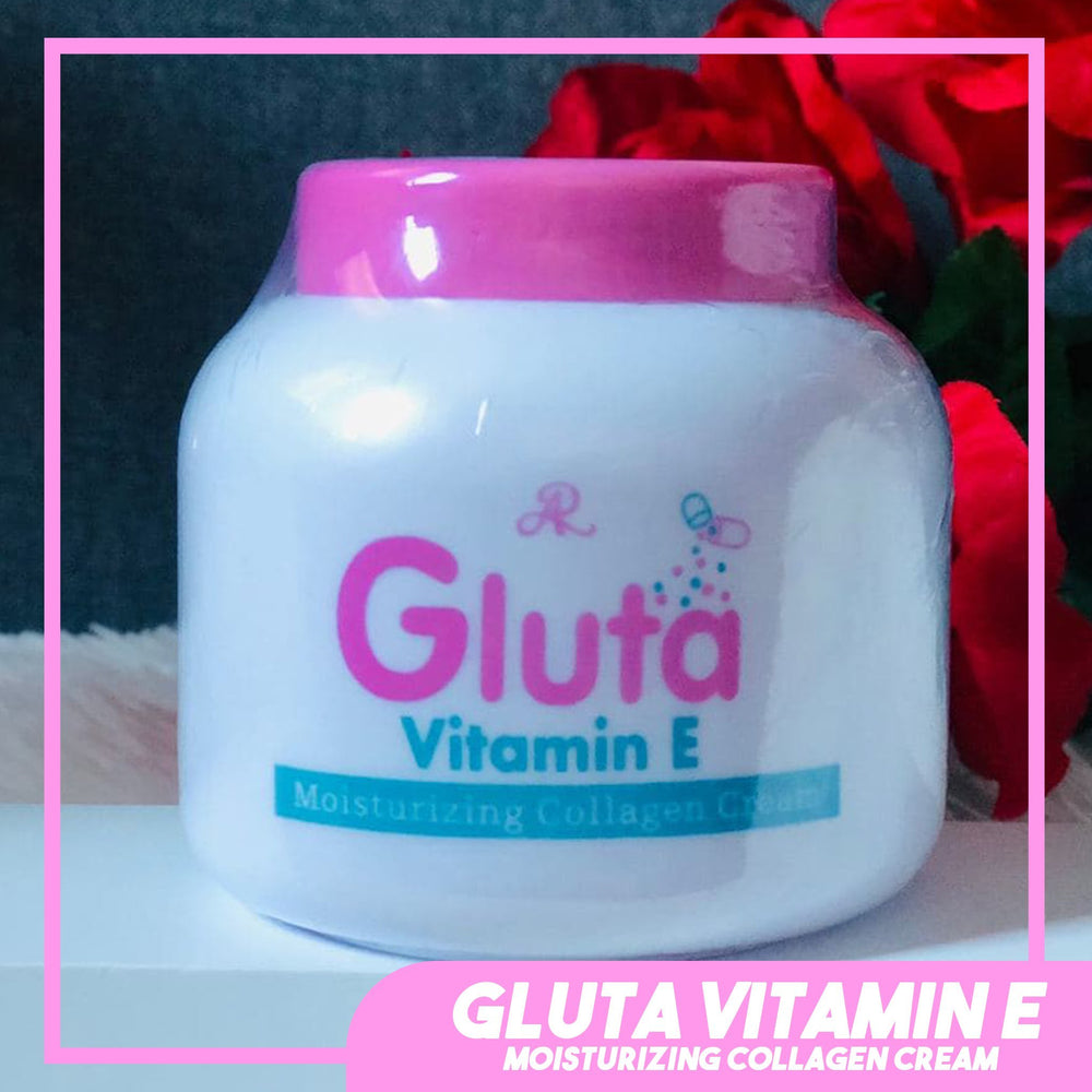 AR Vitamin E Gluta Moisturizing Collagen Cream 200mL - Lynne's Beauty Closet
