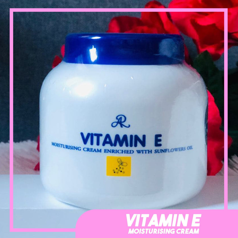 AR Vitamin E Moisturizing Cream Enriched with Sunflower Oil 200mL - Lynne's Beauty Closet