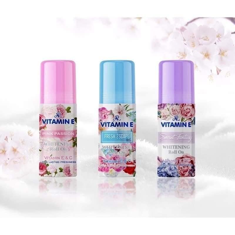 AR Vitamin E Perfume Whitening Roll On - Lynne's Beauty Closet