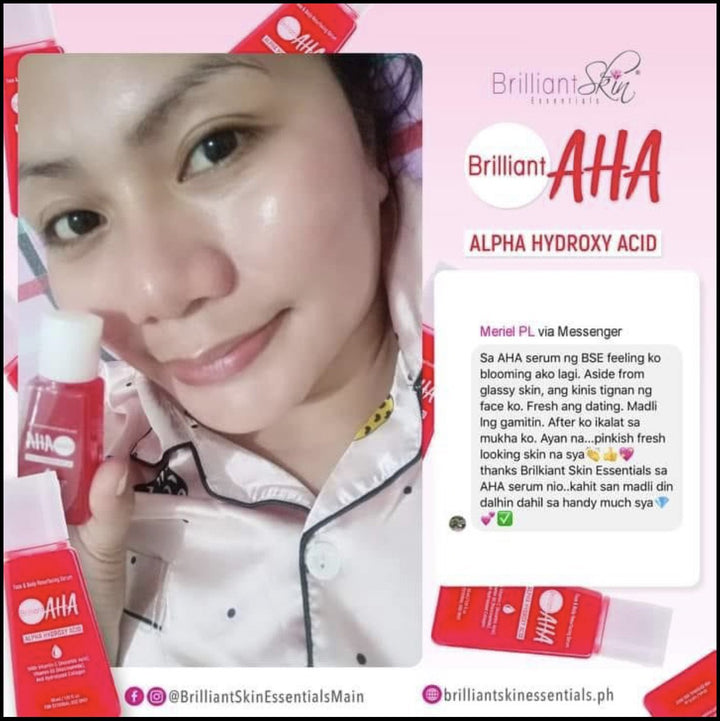 Brilliant AHA Alpha Hydroxy Acid Serum - Lynne's Beauty Closet