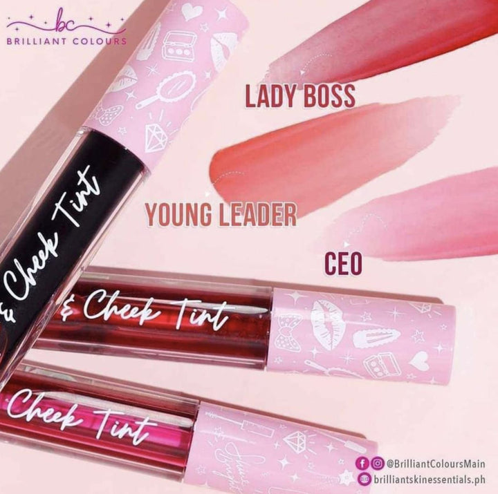 Brilliant Colours Lip & Cheek Tint - Lynne's Beauty Closet