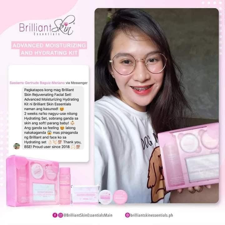 Brilliant Skin Advanced Moisturizing and Hydrating Kit - Lynne's Beauty Closet