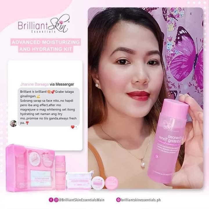 Brilliant Skin Advanced Moisturizing and Hydrating Kit - Lynne's Beauty Closet