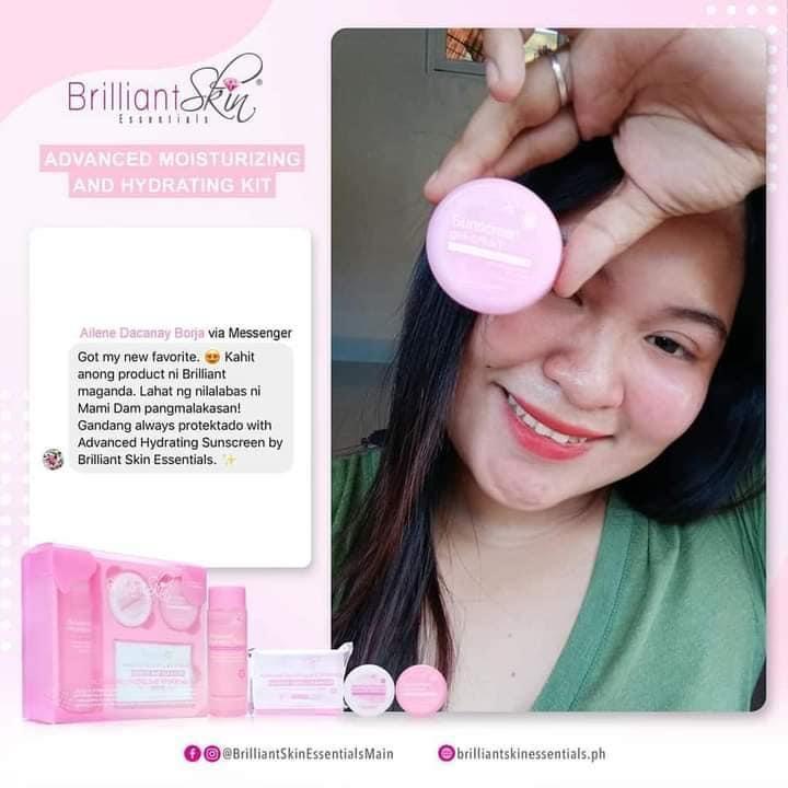 Brilliant Skin Advanced Moisturizing and Hydrating Kit - Lynne's Beauty Closet