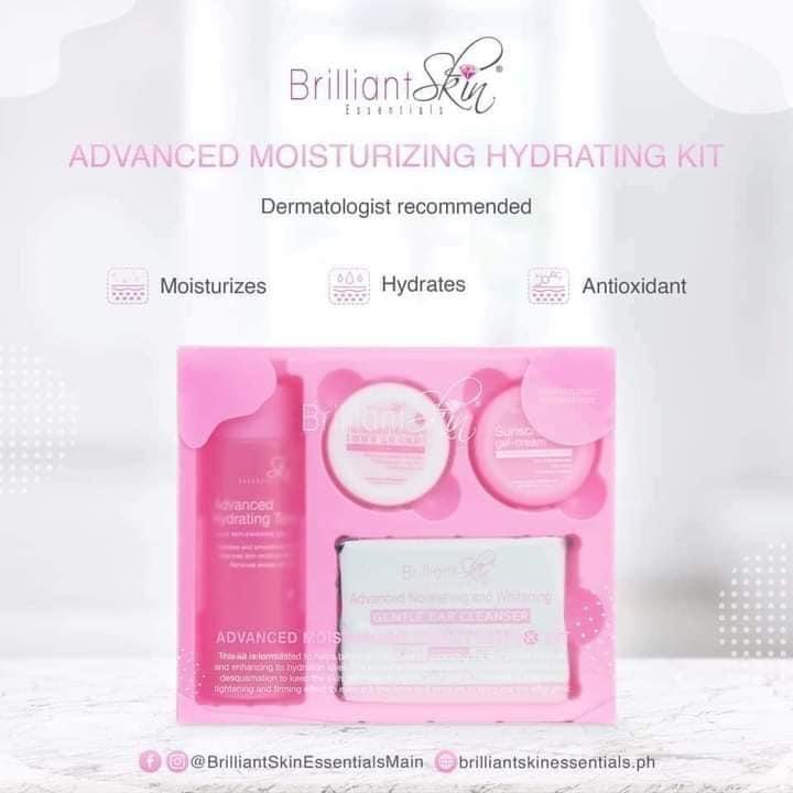 Brilliant Skin Advanced Moisturizing and Hydrating Kit - Lynne's Beauty Closet