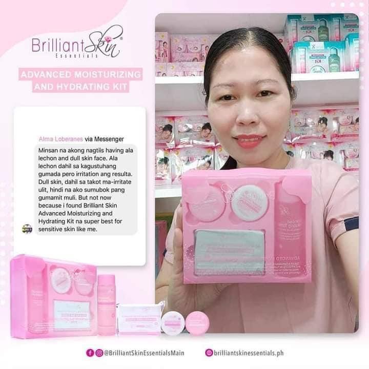 Brilliant Skin Advanced Moisturizing and Hydrating Kit - Lynne's Beauty Closet