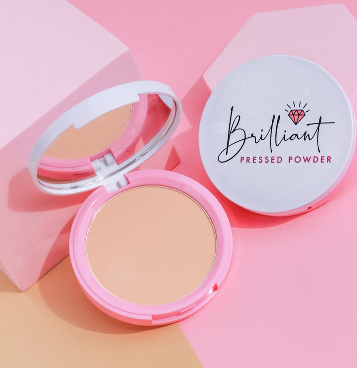 Brilliant Skin Pressed Powder (Natural) - Lynne's Beauty Closet