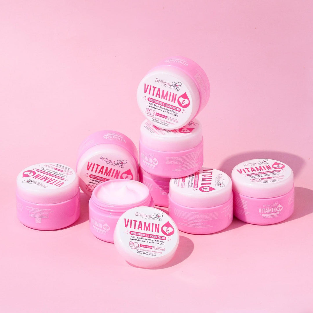 Brilliant Skin Vitamin E Moisturizing & Firming Cream 100g - Lynne's Beauty Closet