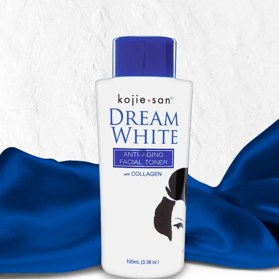 Kojie San Dream White Anti-Aging Facial Toner with Collagen - 100mL - Lynne's Beauty Closet
