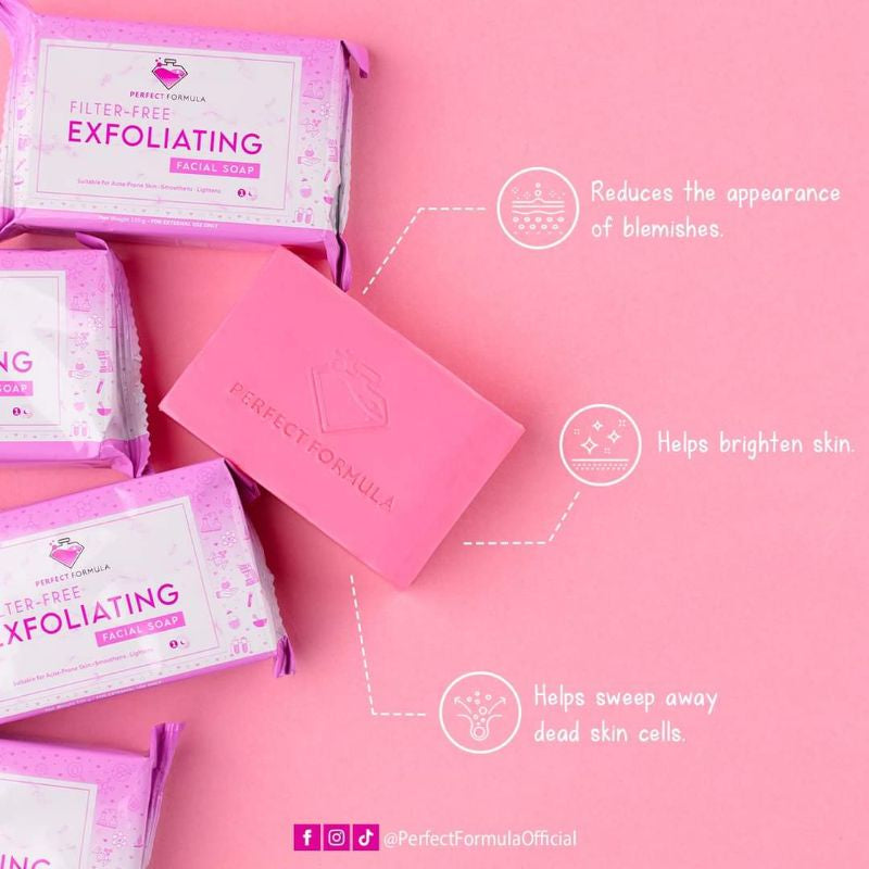 Perfect Formula Filter-free Exfoliationg Facial Soap - Lynne's Beauty Closet