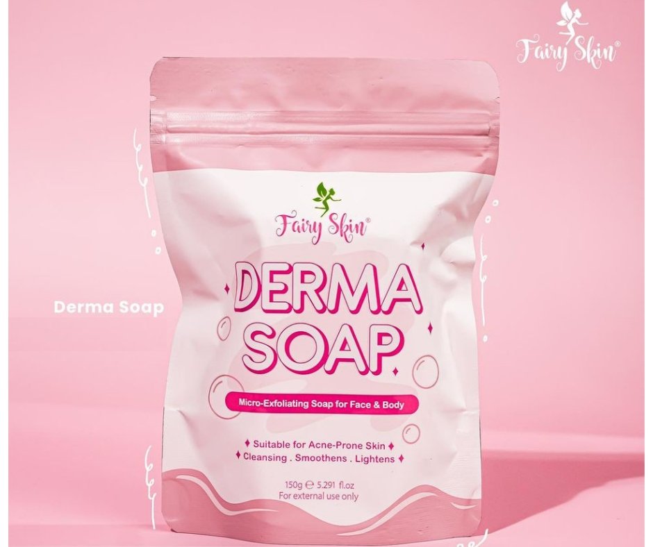 Fairy Skin Derma Soap 150g - Lynne's Beauty Closet