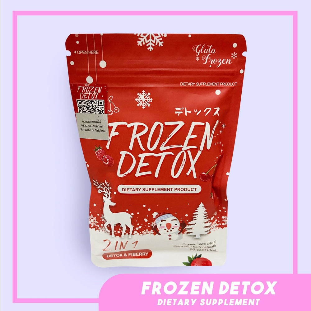 Frozen Detox - Lynne's Beauty Closet