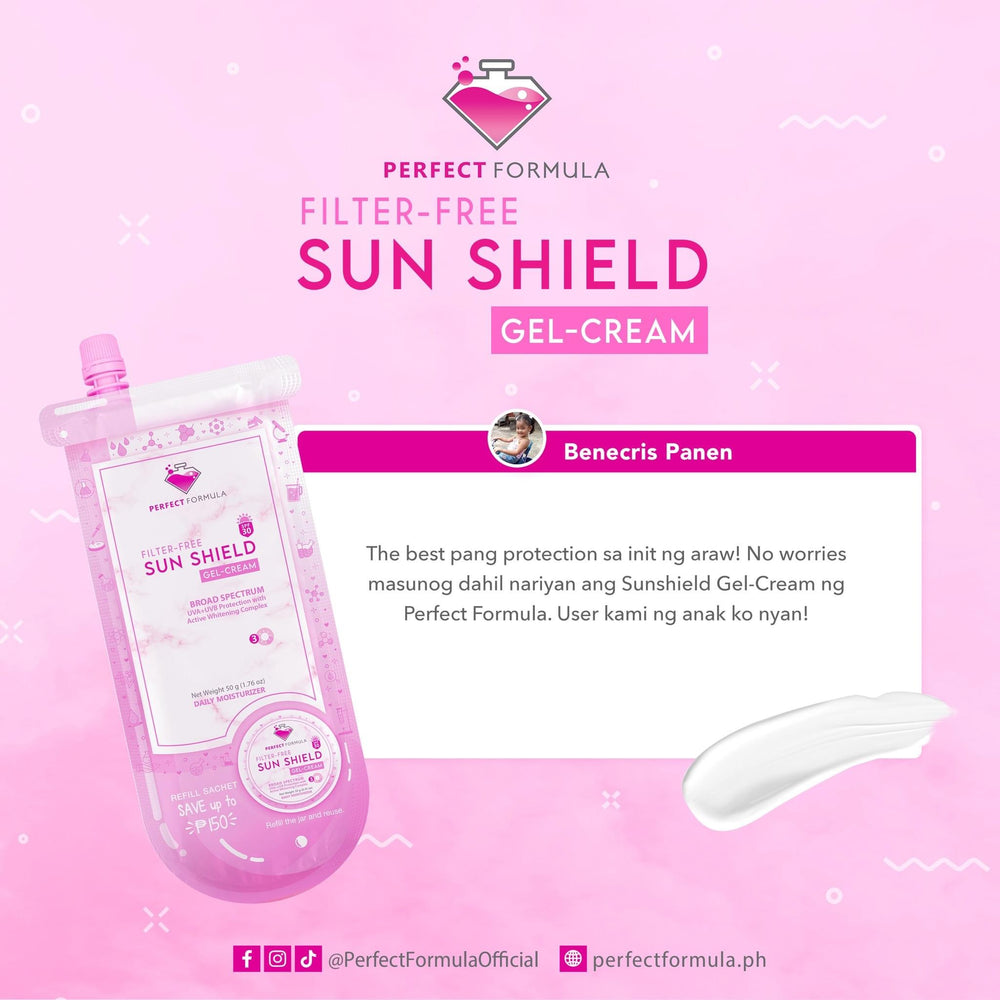 Perfect Formula - Sun Shield Gel-Cream - 50g - Lynne's Beauty Closet