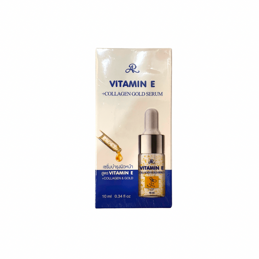 AR Vitamin E +Collagen Gold Serum - 10mL - Lynne's Beauty Closet