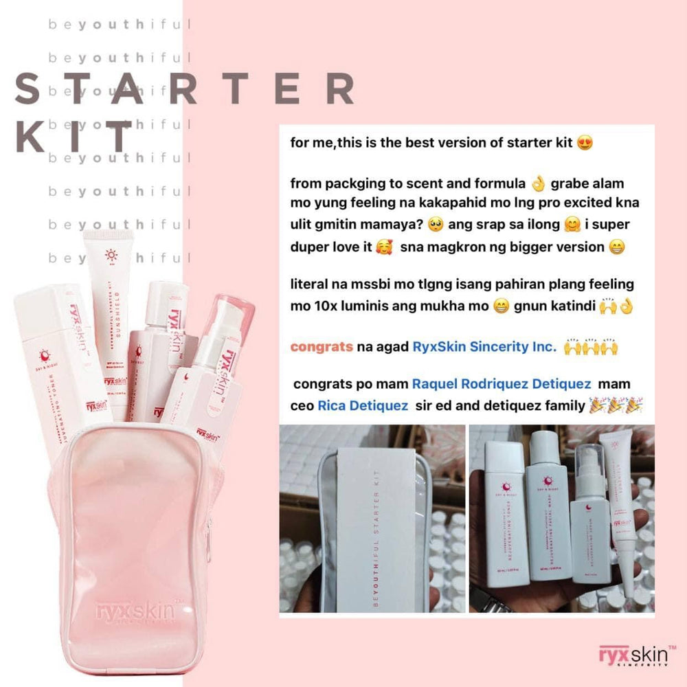 RyxSkin BeYOUTHiful Starter Kit (New Packaging) - Lynne's Beauty Closet