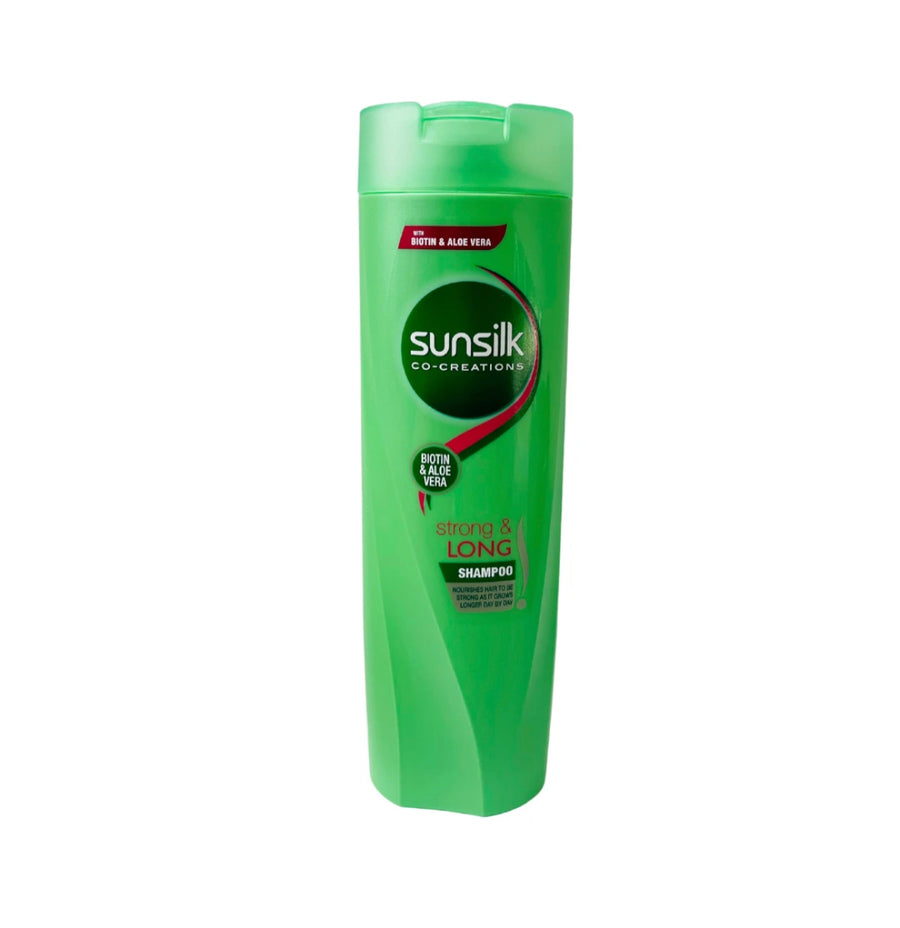Sunsilk  Co-creations Strong & Long Shampoo - 350mL - Lynne's Beauty Closet