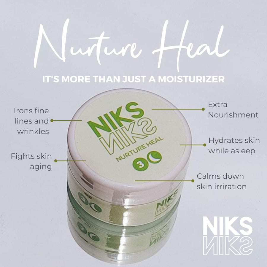 Niks Skin Nurture Heal 2.0 - 10mL - Lynne's Beauty Closet