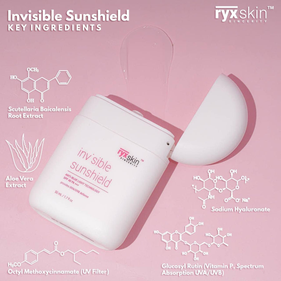 Ryx Skin Invisible Sunshield - 50mL - Lynne's Beauty Closet