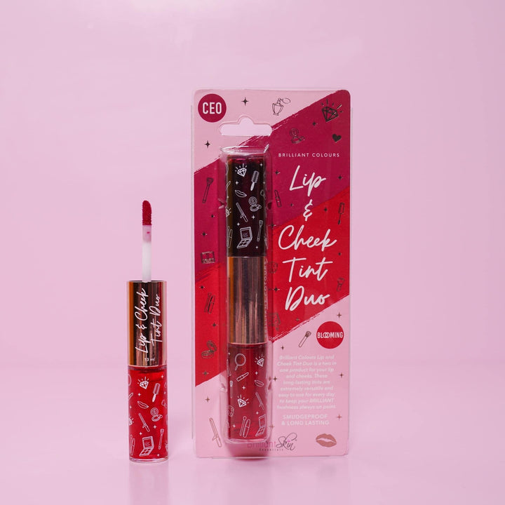 Brilliant Skin - Brilliant Colours Lip & Cheek Duo - Lynne's Beauty Closet